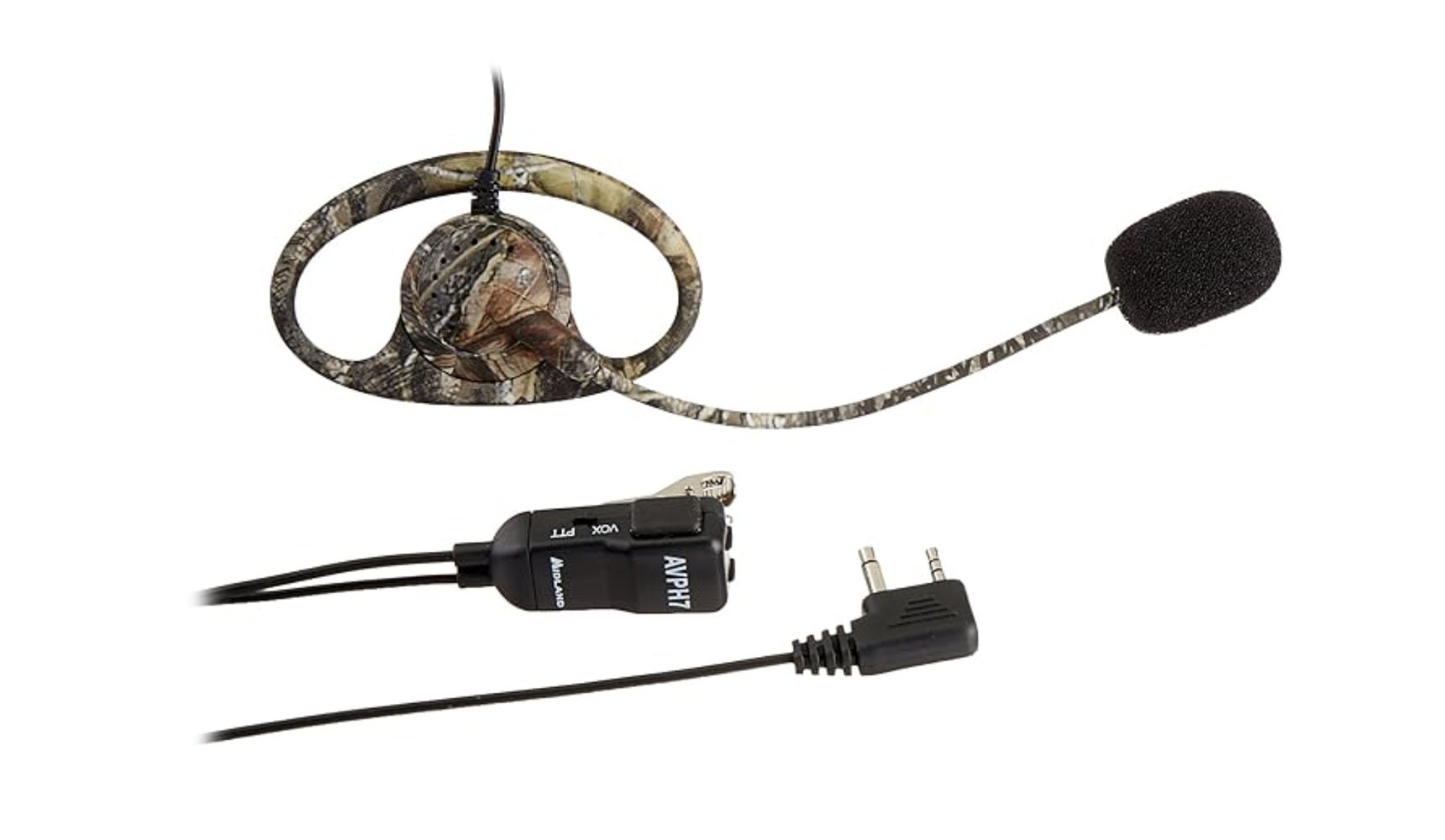 AVPH7 <br> Camo Headsets with Boom Mic