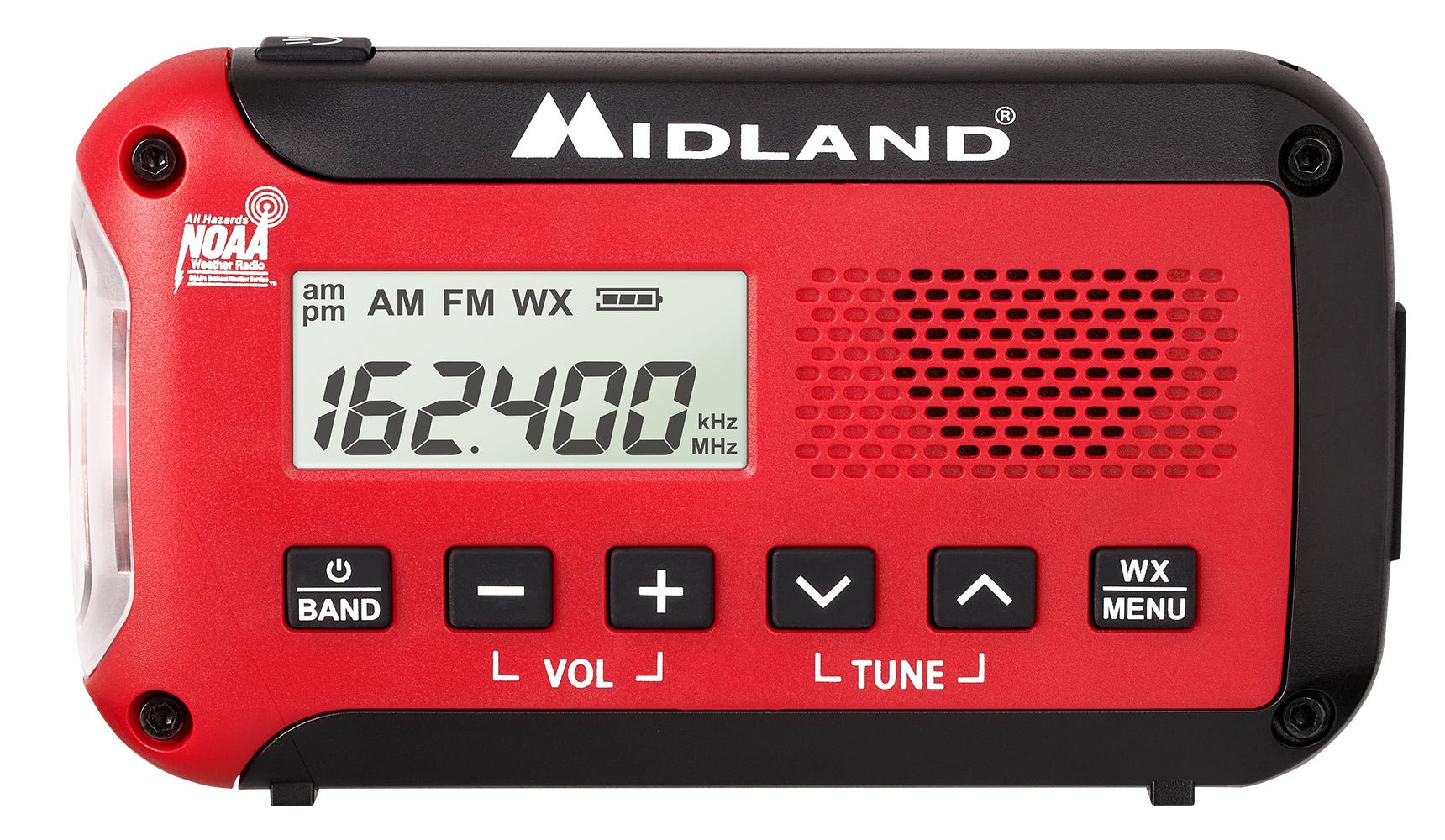 Midland ER10 E+READY® Compact Emergency Wx Radio Hero